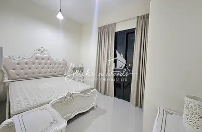 Room / Bedroom image for: Townhouse - 3 Bedrooms - 4 Bathrooms for sale in Casablanca Boutique Villas - Claret - Damac Hills 2 - Dubai, Image 1