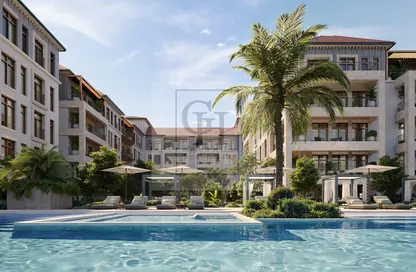 Apartment - 2 Bedrooms - 3 Bathrooms for sale in Nawayef Village by Modon - Al Hudayriat Island - Abu Dhabi