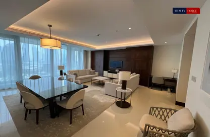 Apartment - 3 Bedrooms - 4 Bathrooms for rent in The Address Sky View Tower 2 - The Address Sky View Towers - Downtown Dubai - Dubai