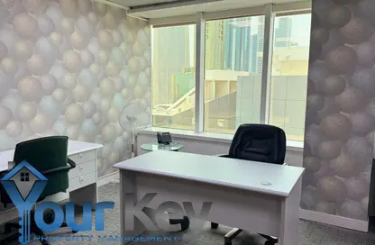 Office Space - Studio - 1 Bathroom for rent in Al Moosa Tower 2 - Al Moosa Towers - Sheikh Zayed Road - Dubai