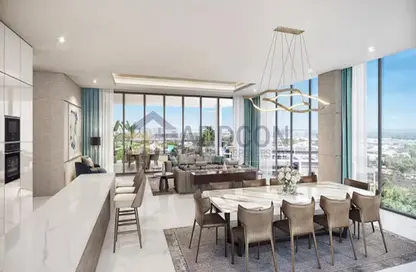 Apartment - 1 Bedroom - 1 Bathroom for sale in Lagoon Views 5 - Lagoon Views - Damac Lagoons - Dubai