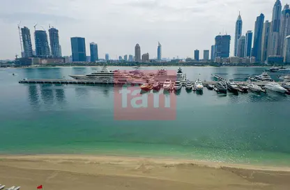 شقة - غرفة نوم - 1 حمام للبيع في بالاس بيتش ريزيدنس - إعمار بيتشفرونت - دبي هاربور - دبي