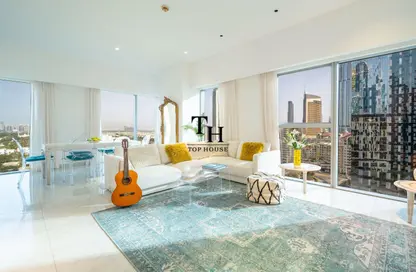 Apartment - 1 Bedroom - 2 Bathrooms for rent in Central Park Residential Tower - Central Park Tower - DIFC - Dubai