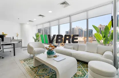 Office Space - Studio for rent in I Rise Tower - Barsha Heights (Tecom) - Dubai