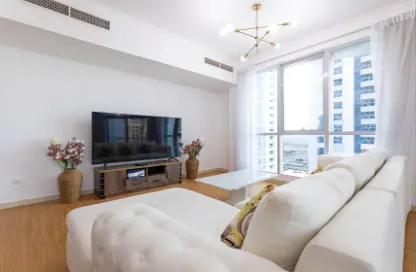 Apartment - 2 Bedrooms - 2 Bathrooms for rent in The Torch - Dubai Marina - Dubai