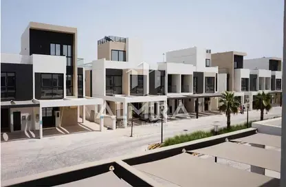 Outdoor Building image for: Villa - 5 Bedrooms - 6 Bathrooms for rent in Faya at Bloom Gardens - Bloom Gardens - Al Salam Street - Abu Dhabi, Image 1