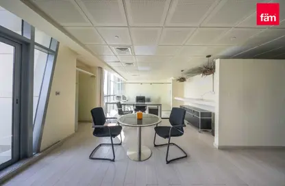 Office Space - Studio - 1 Bathroom for rent in Indigo Icon - JLT Cluster F - Jumeirah Lake Towers - Dubai