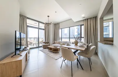 Apartment - 2 Bedrooms - 3 Bathrooms for rent in Bellevue Towers - Downtown Dubai - Dubai