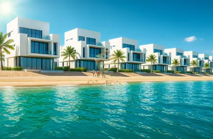 فيلا - 4 غرف نوم - 5 حمامات للبيع في جزيرة الشمس - مدينة أجمل مكان - مدينة الواجهة المائية لإمارة الشارقة - الشارقة