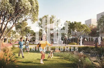 Garden image for: Apartment - 3 Bedrooms - 3 Bathrooms for sale in The Sustainable City - Yas Island - Yas Island - Abu Dhabi, Image 1