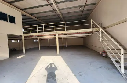 Warehouse - Studio - 1 Bathroom for rent in Ajman Industrial 1 - Ajman Industrial Area - Ajman