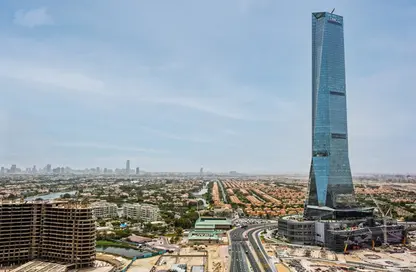 شقة - 2 غرف نوم - 1 حمام للايجار في برج أيكون 1 - (JLT) مجمع M - أبراج بحيرة الجميرا - دبي