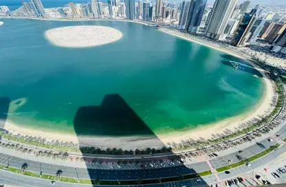 شقة - 3 غرف نوم - 4 حمامات للايجار في كورنيش الخان - الخان - الشارقة