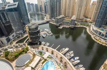 Apartment - 1 Bedroom - 2 Bathrooms for sale in JW Marriott Hotel Marina - Dubai Marina - Dubai