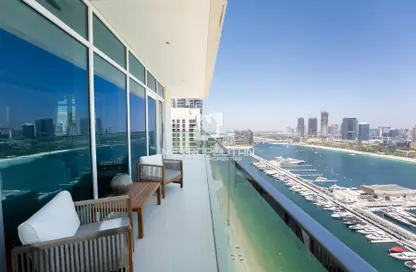 Penthouse - 3 Bedrooms - 3 Bathrooms for rent in Sunrise Bay - EMAAR Beachfront - Dubai Harbour - Dubai