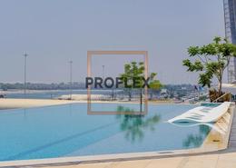 Pool image for: Apartment - 3 bedrooms - 4 bathrooms for rent in Capital Views - Capital Centre - Abu Dhabi, Image 1