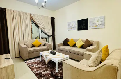 Apartment - 1 Bedroom - 1 Bathroom for rent in New Al Taawun Road - Al Taawun - Sharjah