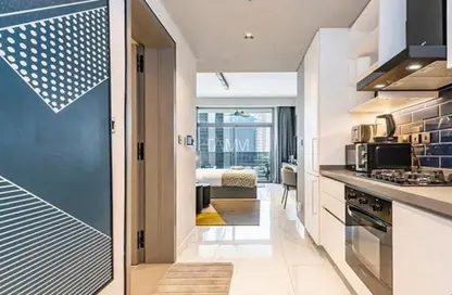 Apartment - Studio - 1 Bathroom for sale in MAG 318 - Business Bay - Dubai