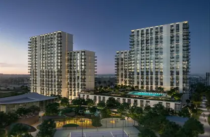 Apartment - 1 Bedroom - 1 Bathroom for sale in Hillsedge - Dubai Hills - Dubai Hills Estate - Dubai