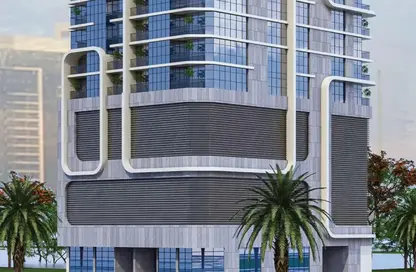 Apartment - 1 Bedroom - 2 Bathrooms for sale in Oasis Tower 3 - Al Rashidiya 1 - Al Rashidiya - Ajman