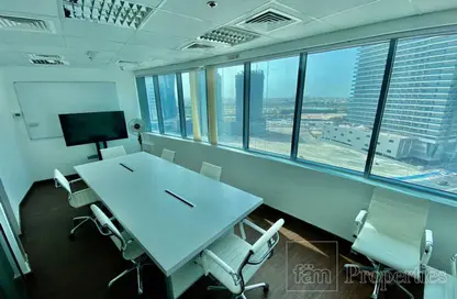 Office image for: Office Space - Studio - 2 Bathrooms for sale in XL Tower - Business Bay - Dubai, Image 1