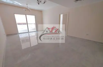 Empty Room image for: Apartment - 1 Bedroom - 1 Bathroom for rent in Muwaileh 29 Building - Muwaileh - Sharjah, Image 1