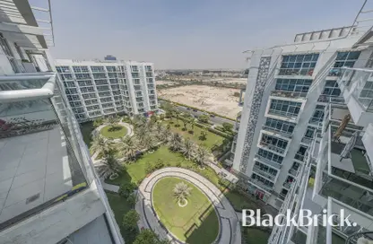 Apartment - 1 Bedroom - 2 Bathrooms for rent in Glitz 3 - Glitz - Dubai Studio City - Dubai