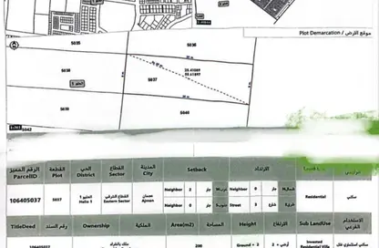 Land - Studio for sale in Al Helio 1 - Al Helio - Ajman