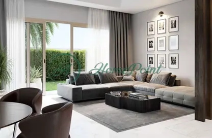 Living Room image for: Townhouse - 2 Bedrooms - 2 Bathrooms for sale in MAG Eye - District 7 - Mohammed Bin Rashid City - Dubai, Image 1