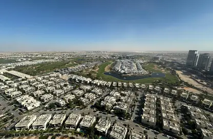 Apartment - Studio - 1 Bathroom for rent in Carson C - Carson - DAMAC Hills - Dubai