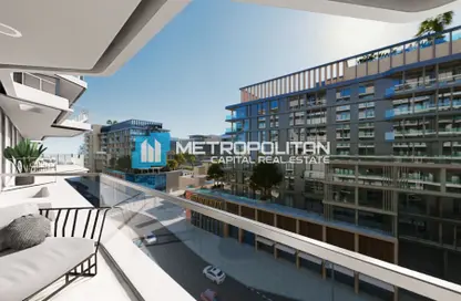Apartment - 1 Bedroom - 2 Bathrooms for sale in The Source - Saadiyat Cultural District - Saadiyat Island - Abu Dhabi