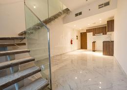 Stairs image for: Duplex - 1 bedroom - 2 bathrooms for rent in Oasis 1 - Oasis Residences - Masdar City - Abu Dhabi, Image 1