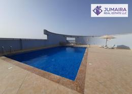 Pool image for: Apartment - 2 bedrooms - 2 bathrooms for rent in RAK Tower - Al Seer - Ras Al Khaimah, Image 1