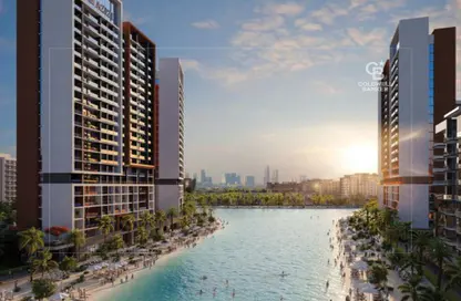 Apartment - 2 Bedrooms - 2 Bathrooms for sale in Azizi Riviera Beachfront - AZIZI Riviera - Meydan One - Meydan - Dubai Apartment - 2 Bedrooms - 2 Bathrooms for sale in Azizi Riviera Beachfront - AZIZI Riviera - Meydan One - Meydan - Dubai