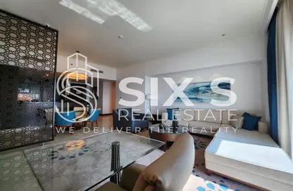Apartment - 2 Bedrooms - 3 Bathrooms for rent in Fairmont Marina Residences - The Marina - Abu Dhabi