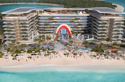 النزل و الشقق الفندقية - 1 حمام للبيع في فندق ومساكن جزيرة المرجان غير المتوقع - جزيرة المرجان - رأس الخيمة