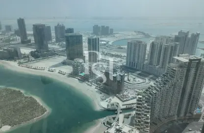 Apartment - 2 Bedrooms - 2 Bathrooms for rent in Sun Tower - Shams Abu Dhabi - Al Reem Island - Abu Dhabi