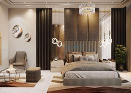 صورةغرفة- غرفة النوم لـ: Studio - 1 حمام للبيع في أوبالز باي دانوب - ارجان - دبي, صورة 1