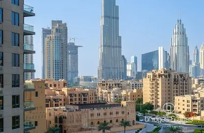 Apartment - 1 Bedroom - 2 Bathrooms for rent in South Ridge 2 - South Ridge - Downtown Dubai - Dubai