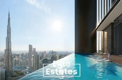Apartment - 2 Bedrooms - 3 Bathrooms for sale in Trump Tower - Sheikh Zayed Road - Dubai