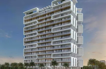 Apartment - Studio - 1 Bathroom for sale in Condor Golf Links 18 - Dubai Sports City - Dubai