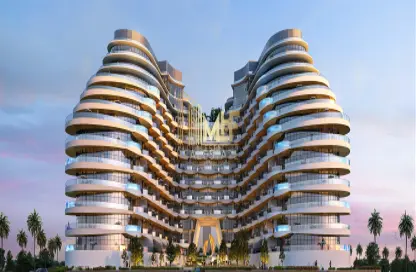 Apartment - 2 Bedrooms - 3 Bathrooms for sale in Aqua Arc - Al Marjan Island - Ras Al Khaimah