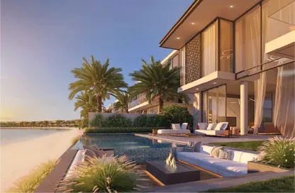 Villa - 5 Bedrooms - 6 Bathrooms for sale in Palm Jebel Ali - Dubai