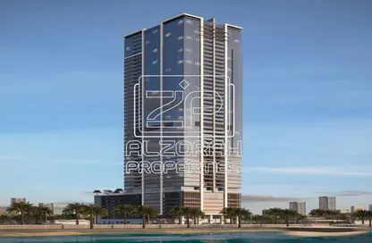 Apartment - 3 Bedrooms - 4 Bathrooms for sale in Marsa Al Arab Tower - Al Khan - Sharjah