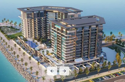 Apartment - 1 Bedroom - 2 Bathrooms for sale in The Bay Residence 2 - Yas Bay - Yas Island - Abu Dhabi