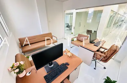 Office Space - Studio - 1 Bathroom for rent in Horizone Building - Port Saeed - Deira - Dubai