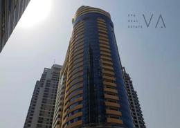 صورةمبنى خارجي لـ: مكتب للبيع في برج فورتشن - بحيرة الماس غرب - أبراج بحيرة الجميرا - دبي, صورة 1