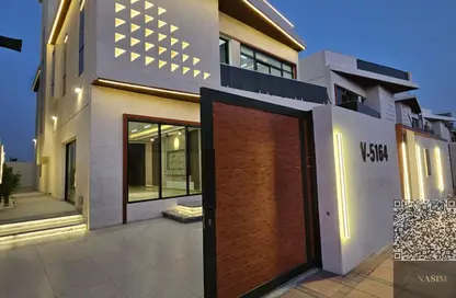 فيلا - 5 غرف نوم - 7 حمامات للبيع في مجتمع ازا - العامرة - عجمان