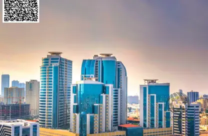 Apartment - 1 Bedroom - 2 Bathrooms for sale in Orient Tower 2 - Orient Towers - Al Bustan - Ajman