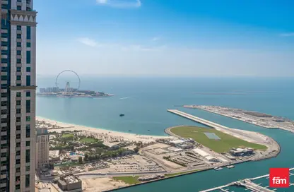 Apartment - 3 Bedrooms - 4 Bathrooms for rent in Elite Residence - Dubai Marina - Dubai